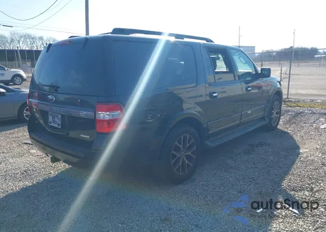 2016 Ford Expedition El Xlt from USA, damaged, VIN 1FMJK1HT3GEF12685